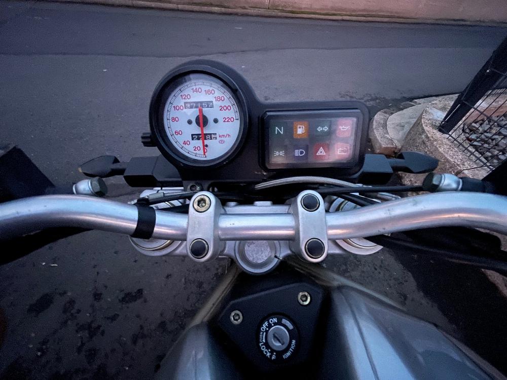Motorrad verkaufen Ducati Monster M1 Ankauf